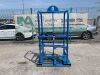 Gas Bottle Cage c/w Skids