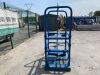 Gas Bottle Cage c/w Skids - 6