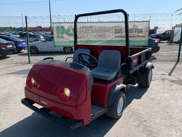 2007 Toro Workman Diesel Utility ATV Tipper