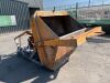 UNRESERVED Eichenger 1500Ltr Concrete Crane Skip - 2