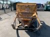 UNRESERVED Eichenger 1500Ltr Concrete Crane Skip - 7