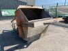 UNRESERVED Eichenger 1500Ltr Concrete Crane Skip - 2