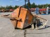 UNRESERVED Eichenger 1500Ltr Concrete Crane Skip - 5