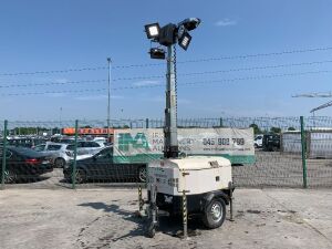 UNRESERVED 2014 Tower Light VB-9 Fast Tow Diesel LED Lighting Tower