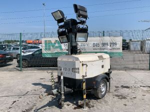 UNRESERVED 2014 Tower Light VB-9 Fast Tow Diesel LED Lighting Tower