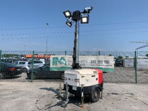 UNRESERVED 2012 Tower Light VB-9 Fast Tow Diesel LED Lighting Tower