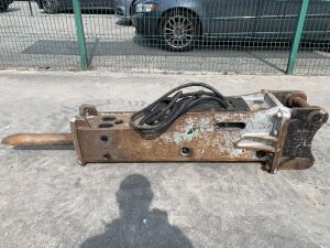 2013 Daemo B50 Hydraulic Breaker To Suit 3T-8T Excavator