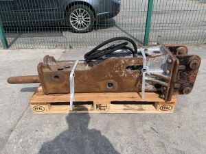 2013 Daemo B50 Hydraulic Breaker To Suit 3T-8T Excavator