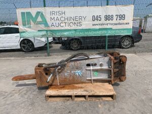 2014 Daemo B140 Hydraulic Breaker To Suit 10T-15T Excavator