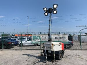 UNRESERVED 2011 Tower Light VB-9 Fast Tow Diesel LED Lighting Tower