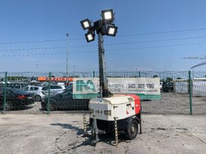 UNRESERVED 2011 Tower Light VB-9 Fast Tow Diesel LED Lighting Tower