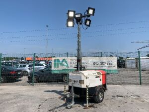 UNRESERVED 2011 Tower Light VB-9 Fast Tow Diesel LED Lighting Tower