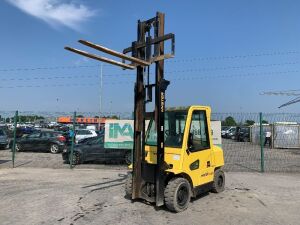 UNRESERVED 2014 Hyster H4.00XM-5 4T Diesel Forklift