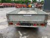 Ifor Williams LM126 12FT x 6FT Twin Axle Dropside Trailer - 4