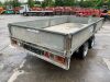 Ifor Williams LM126 12FT x 6FT Twin Axle Dropside Trailer - 5