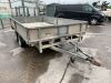Ifor Williams LM126 12FT x 6FT Twin Axle Dropside Trailer - 7