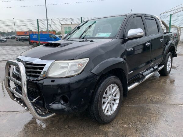 2013 Toyota Hilux 3.0 D4D Invincible D/C 171BHP