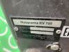 UNRESERVED 4 x Husqvarna KV760 Consaw Trolleys - 6