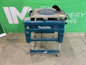 UNRESERVED 2018 Makita LF1000 110V Portable Table Saw