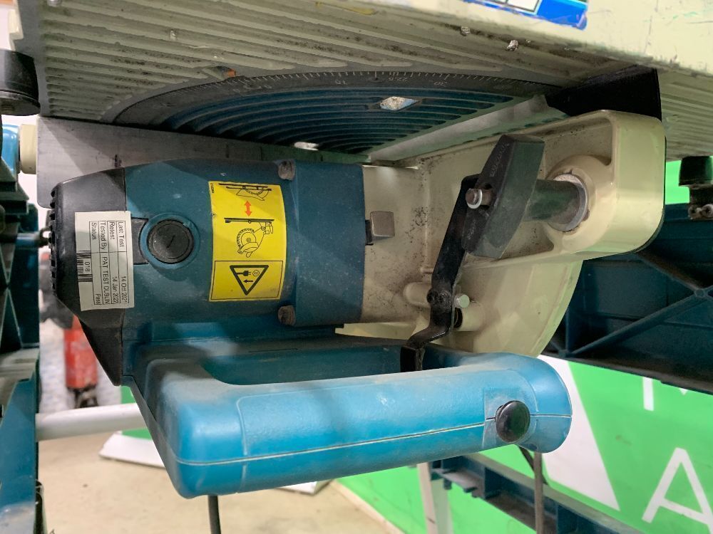UNRESERVED 2018 Makita LF1000 110V Portable Table Saw | ONLINE AUCTION DAY TWO - Ireland's Monthly Tool & Pedestrian Equipment - Ends From 9.30am Thursday 15th June Irish