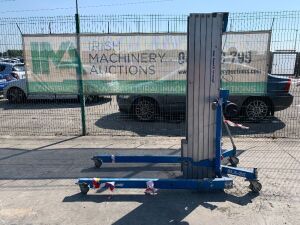 UNRESERVED Genie SLA-25 Manual Pedestrian Material Lifter/Handler