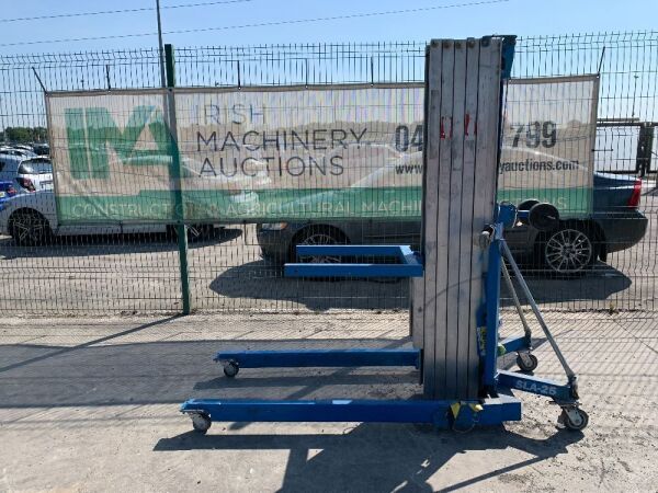 UNRESERVED Genie SLA-25 Manual Pedestrian Material Lifter/Handler