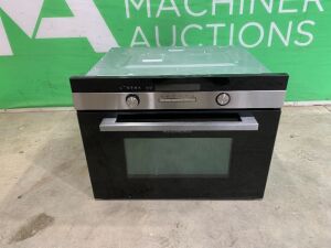 UNRESERVED/UNUSED Nomende NM525IX Integrated Oven