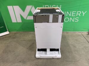 UNRESERVED/UNUSED Normende Integrated Dish Washer