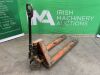 UNRESERVED Pallet Truck