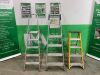 UNRESERVED 3 x Step Ladders