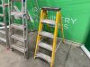UNRESERVED 3 x Step Ladders - 2