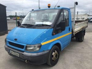 Ford Transit T350 MWB Tipper 2 Dr Tipper