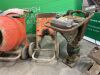 2 x Belle Cement Mixers, MIxer Frame, Jumping Jack & Pillar Drill - 3