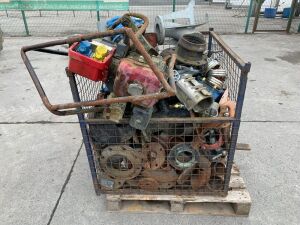 Crate Of Mains Fittings & More