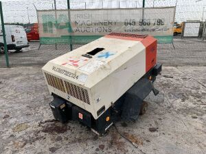 UNRESERVED 2012 Ingersoll-Rand 731E Fast Tow Diesel Compressor-Generator
