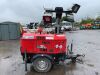 UNRESERVED 2013 Tower Light VB-9 Fast Tow Diesel LED Lighting Tower - 6