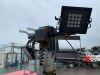 UNRESERVED 2013 Tower Light VB-9 Fast Tow Diesel LED Lighting Tower - 8