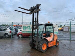 2000 Ausa CH150 Rough Terrain Diesel Forklift