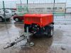 UNRESERVED 2011 Ingersoll-Rand 731 Fast Tow Diesel Compressor/Generator