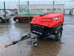 UNRESERVED 2006 Atlas Copco CAS37 Fast Tow Diesel Air Compressor