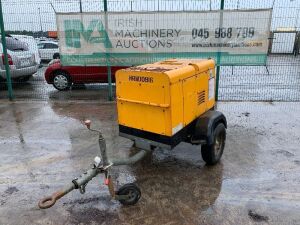 UNRESERVED 2013 Arc-Gen Weldmaker 300AVC Fast Tow Diesel Welder/Generator