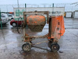 UNRESERVED 2018 Belle PM20 Portable Diesel Mixer - Key Start