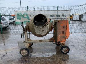 UNRESERVED 2015 Belle PM39 Portable DIesel MIxer - Key Start