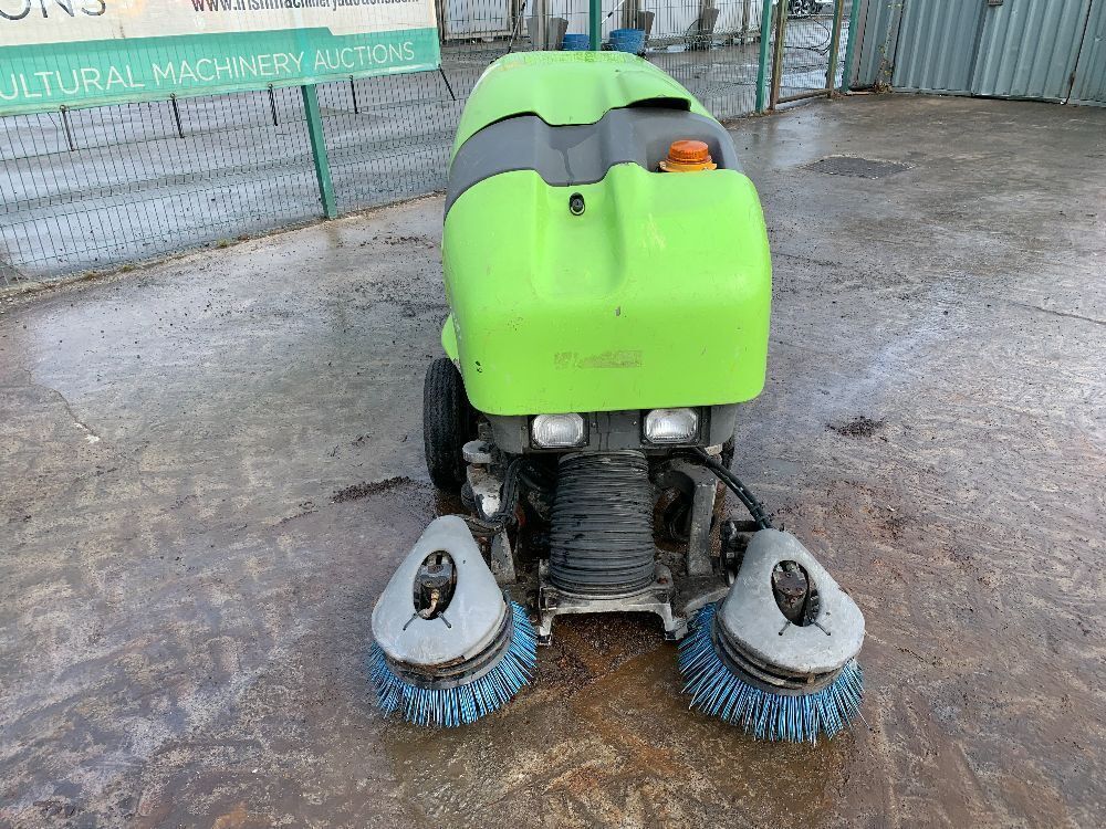 Road Sweeper - Green Machine 400 Series