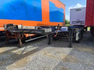 UNRESERVED 2006 Dennison Tri Axle Skelly Trailer