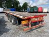 UNRESERVED M&G Tri Axle Flat Trailer - 2