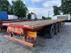 UNRESERVED M&G Tri Axle Flat Trailer - 4