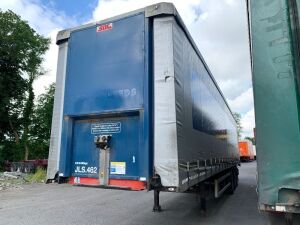 UNRESERVED 2012 SDC Tri Axle Curtainsider