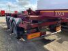 UNRESERVED 2006 Dennison Tri Axle Skelly Trailer - 3