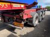 UNRESERVED 2006 Dennison Tri Axle Skelly Trailer - 4